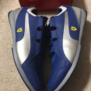 Puma ferrari blue sneakers
